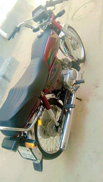 23 model Honda 70 bike 0