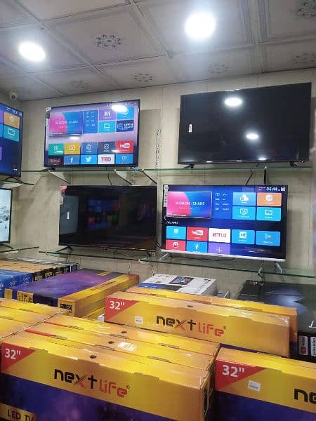 So much New 65 Inch Samsung smrt led Tv3 year warranty O323O9OO129r 0