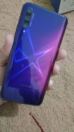 Honor 9x pro 6 256gb with original charger