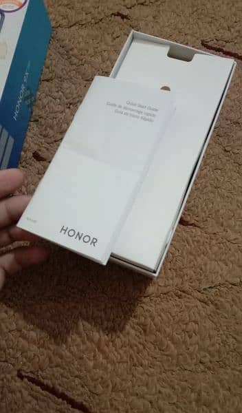 Honor 9x pro 6 256gb with original charger 3