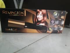 REMINGTON HAIR STRAIGHTENER 2IN1