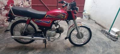 united 70cc 2021 model available in fully new condition. . . 0