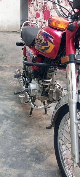 united 70cc 2021 model available in fully new condition. . . 1