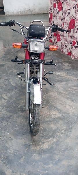 united 70cc 2021 model available in fully new condition. . . 3