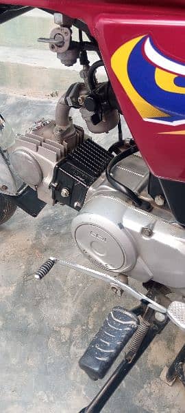 united 70cc 2021 model available in fully new condition. . . 5