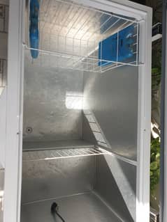 Dowlance inverter deep freezer single door