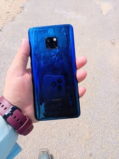 Huawei mate 20 dual sim aproved