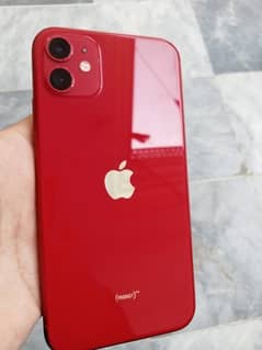 iphone 11 jv red color 9/10 condition