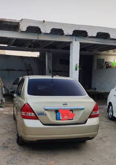 Nissan Tiida 2007