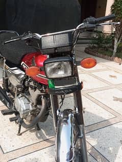 honda CG 125 special edition