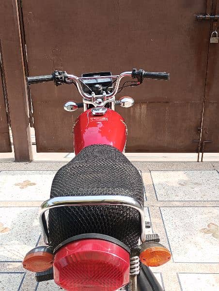 honda CG 125 special edition 2