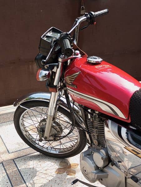 honda CG 125 special edition 3