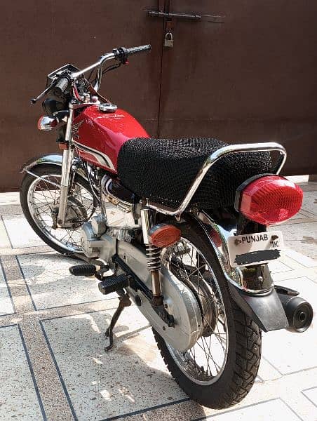 honda CG 125 special edition 4