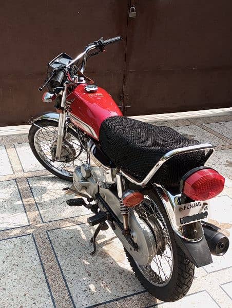 honda CG 125 special edition 5