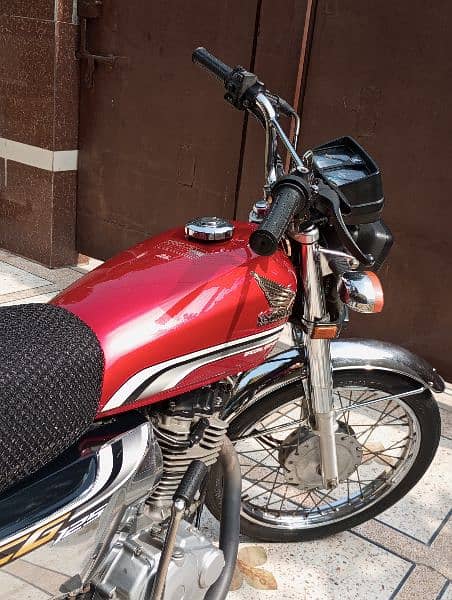 honda CG 125 special edition 6