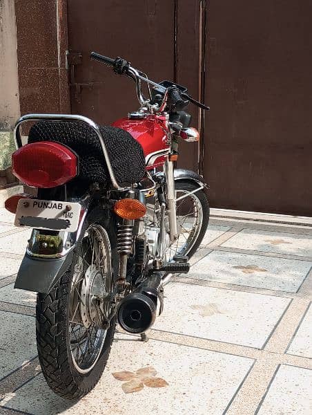 honda CG 125 special edition 8