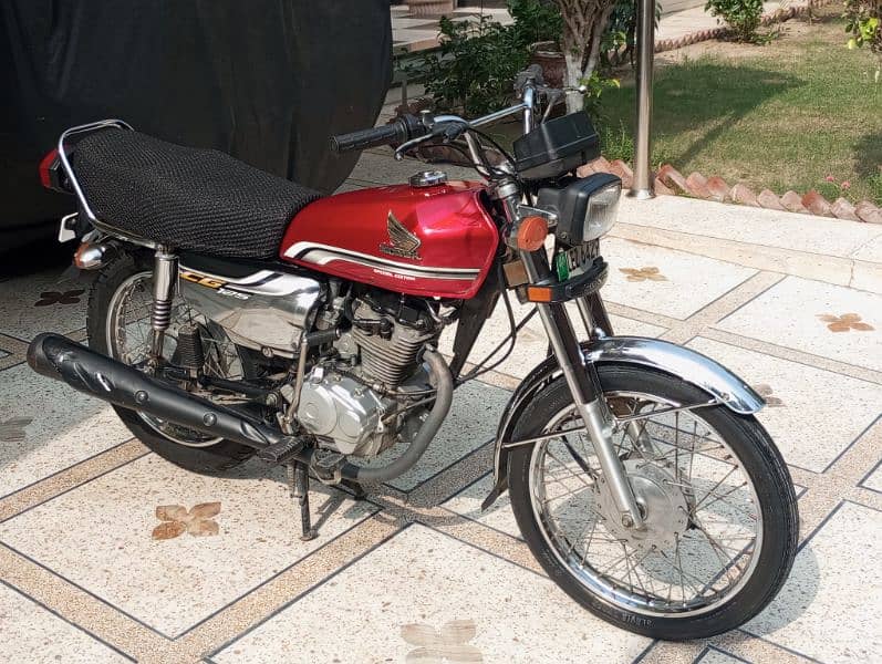 honda CG 125 special edition 10