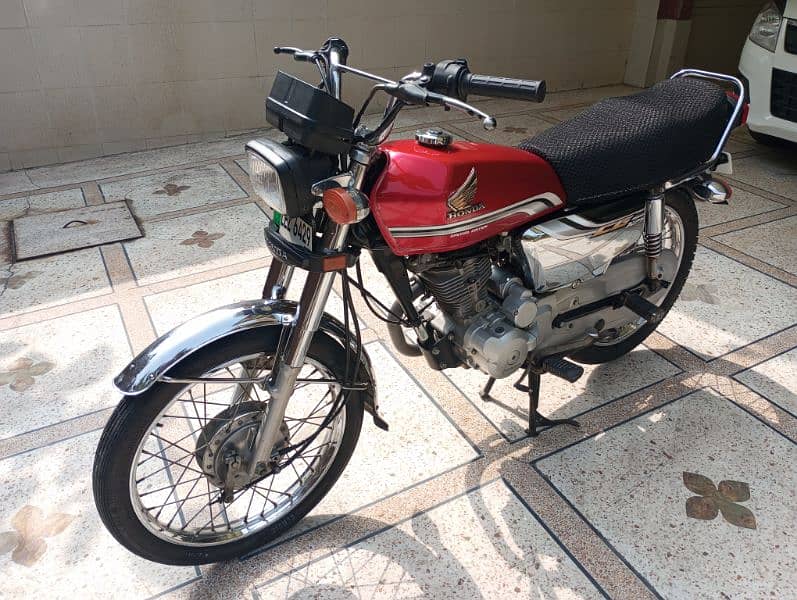 honda CG 125 special edition 12