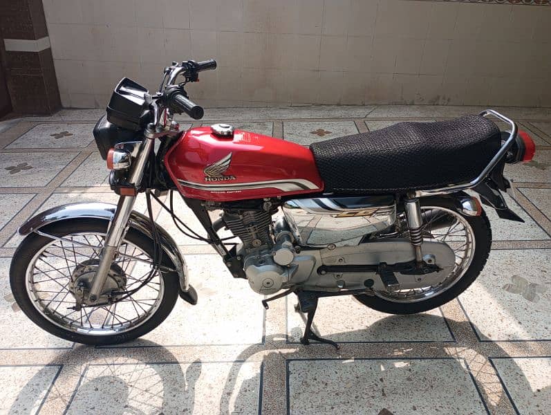 honda CG 125 special edition 13