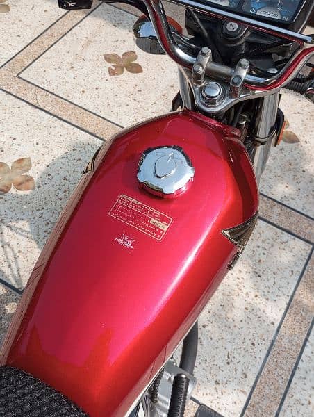 honda CG 125 special edition 17