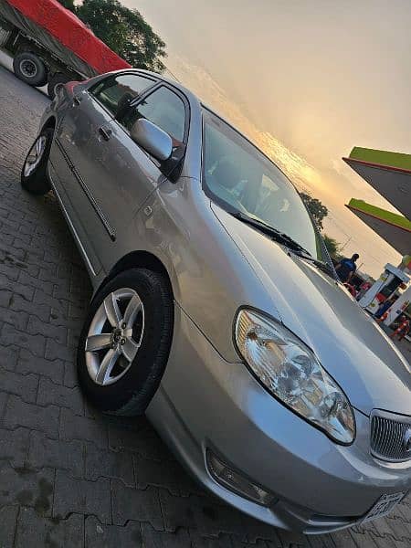 Toyota Corolla GLI 2007 0