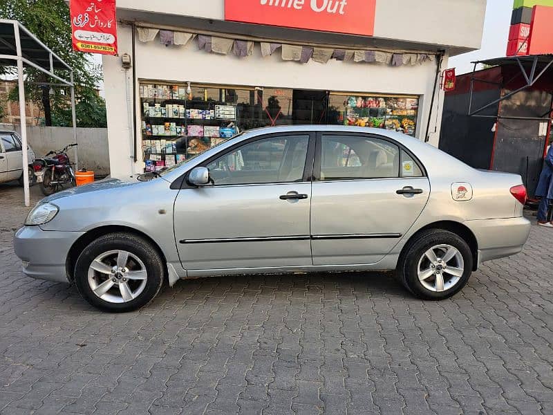 Toyota Corolla GLI 2007 8