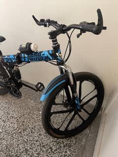 Land Rover Folding Cycle Alloyrim Slightly use