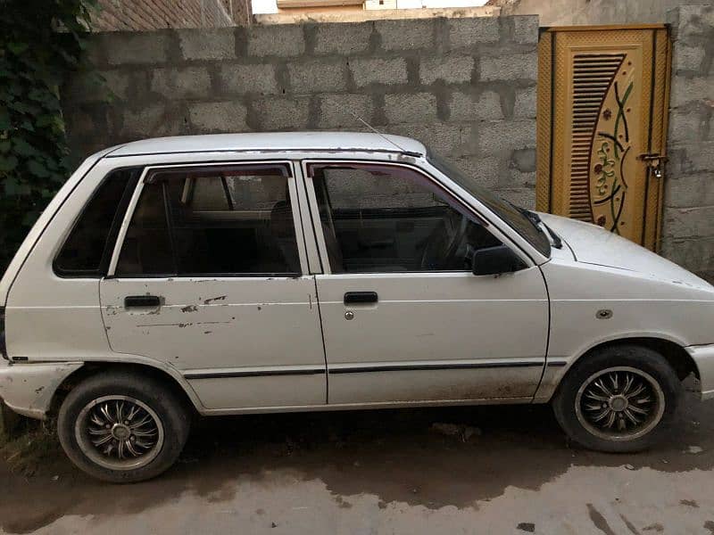 Suzuki Mehran VXR 2011 7