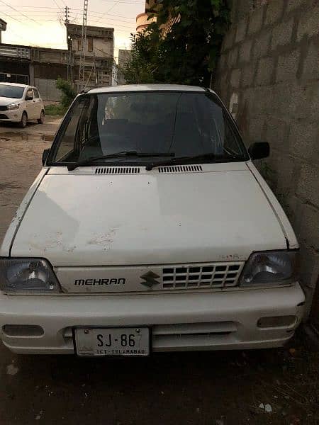 Suzuki Mehran VXR 2011 9