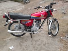 Honda 125 cc 2011 model for sale 03460423873