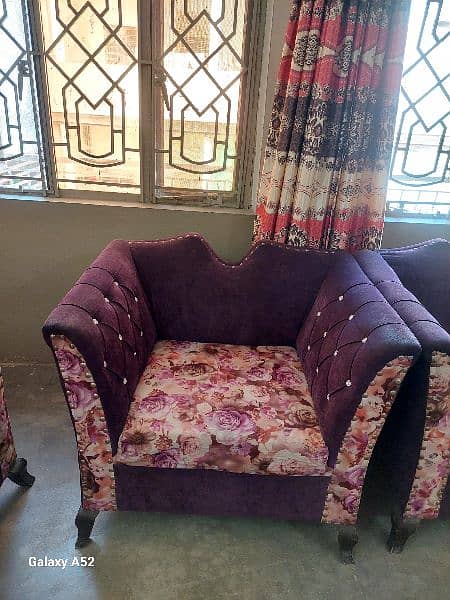 five seater sofa set for sale with table set 0