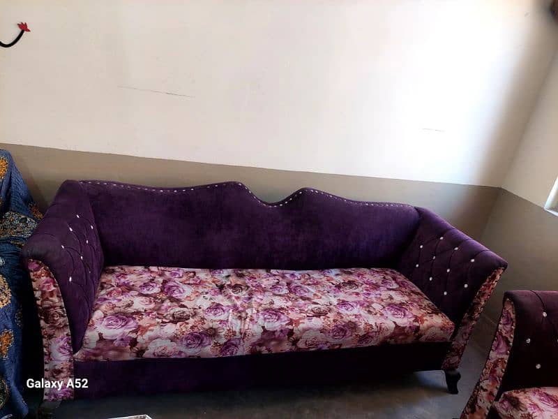 five seater sofa set for sale with table set 1