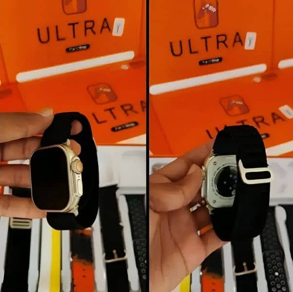 Ultra Smart Watch + 7 Straps in Cheapest Rate Ever. 3