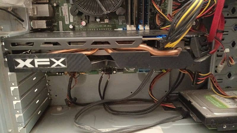 Xfx rx 580 8gb Gpu Non Mined clean strips 1