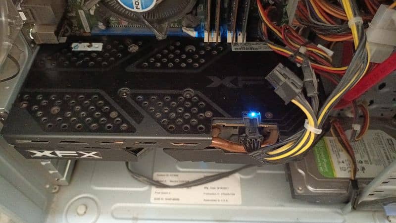 Xfx rx 580 8gb Gpu Non Mined clean strips 2