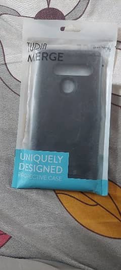 lg v50 dual layer case