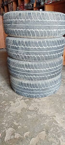 195/65 R 15 tyers 2