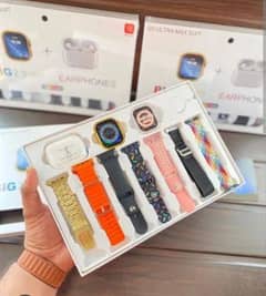 Smart watch with headphones cash on delivery