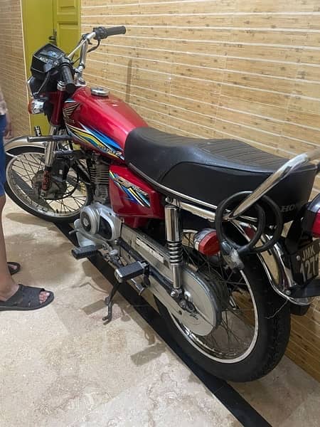 Honda Cg 125 2018 2019 number Jhelum special number 0