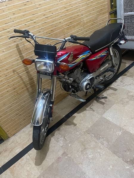 Honda Cg 125 2018 2019 number Jhelum special number 2