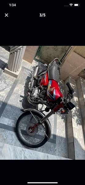 Honda Cg 125 2018 2019 number Jhelum special number 4