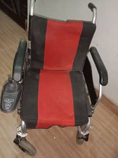 1 new condition wheel chair electric chair without betri 100percent ok