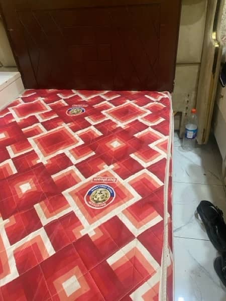 1 King Size Bed ,Dressing side table,2 Single Beds with mattress 4