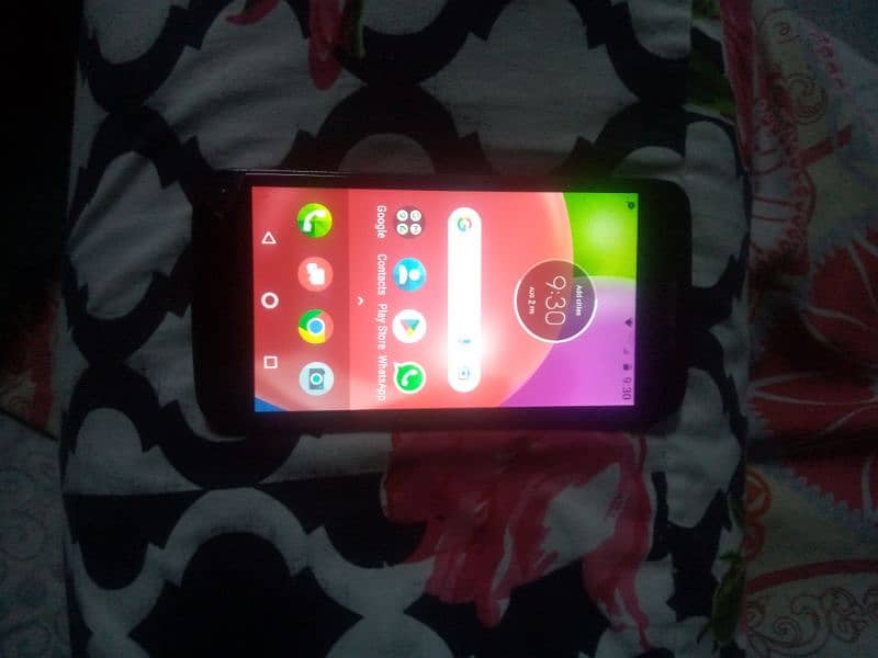 Moto e4 16GB Pta approved urgent sale 1