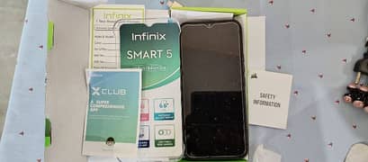 infinix smart 5 updated to 6 3gb 64gb