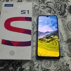 Vivo S1 Phone 4+1/128GB. With Box.