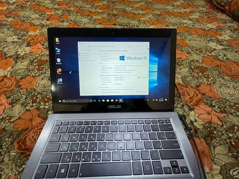 Slim laptop ASU’s touch screen (i5-4th generation) 3