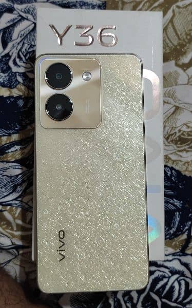 Vivo Y36 8+8 Ram 128 gb Urgently Sale 0