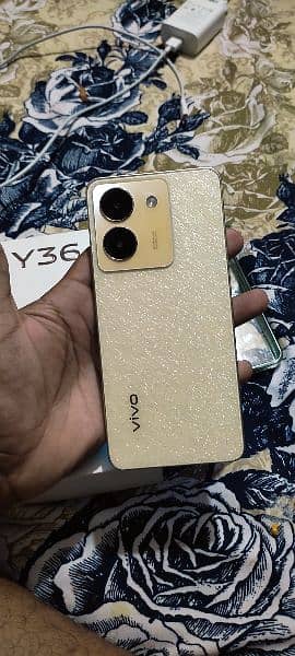 Vivo Y36 8+8 Ram 128 gb Urgently Sale 1