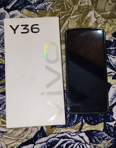 Vivo Y36 8+8 Ram 128 gb Urgently Sale 2